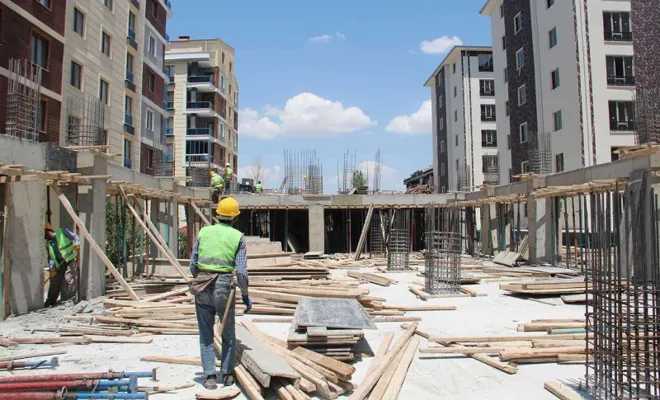 İnşaat maliyeti yüzde 106 arttı