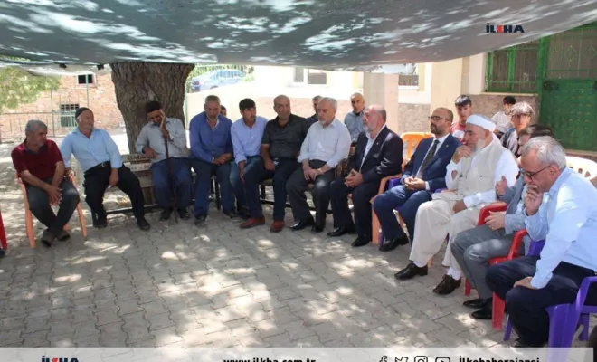 HÜDA PAR Genel Başkan Yardımcıları Elâzığ'ın köylerini ziyaret etti