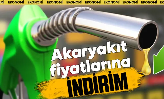 Benzin ve motorine indirim geliyor