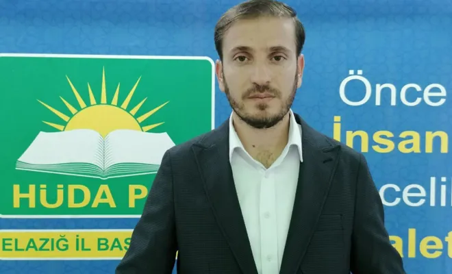HÜDA PAR Elazığ İl Başkanı Kavaklı: Sosyal konut projesinde 5 ilçemiz unutuldu