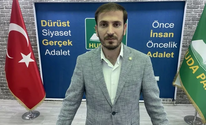 HÜDA PAR Elazığ İl Başkanı Kavaklı: Gürsel Erol Elazığ kamuoyunun hassasiyetlerini ve haklı tepkisini değil özgürlük adı altında sapkınlığı sahiplenmiştir.