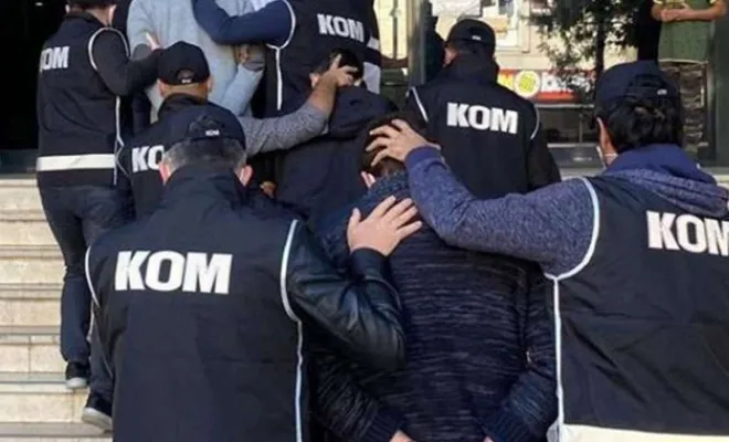 Elazığ'da 117 Adet Suç Kaydı Bulunan 3 Şüpheli Yakalandı