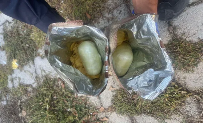 Elazığ`da cips paketine zulalanmış uyuşturucu ele geçirildi