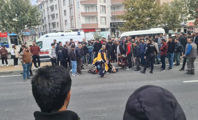 Kovancılar`da pikabın çarptığı yaya hayatını kaybetti