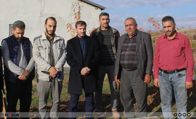 HÜDA PAR Elazığ İl Başkanı Kavaklı 14 evi soyan hırsızların mağdur ettiği vatandaşları ziyaret etti