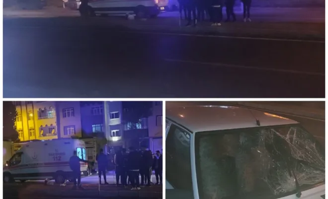 Kovancılar'da çocuğa otomobil çarptı