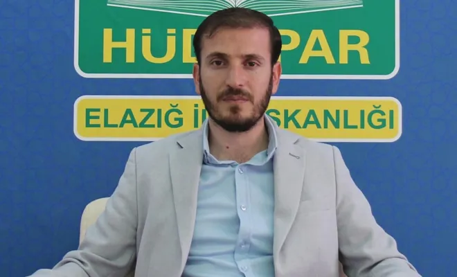 HÜDA PAR Elazığ İl Başkanı yaşanan ölümle ilgili Fırat Üniversitesi Hastanesinin ihmali hakkında açıklama 