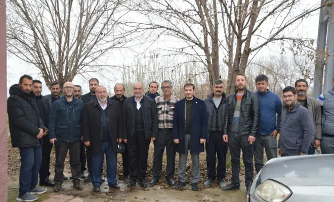 HÜDA PAR Elazığ`da  köy ziyaretlerine devam ediyor