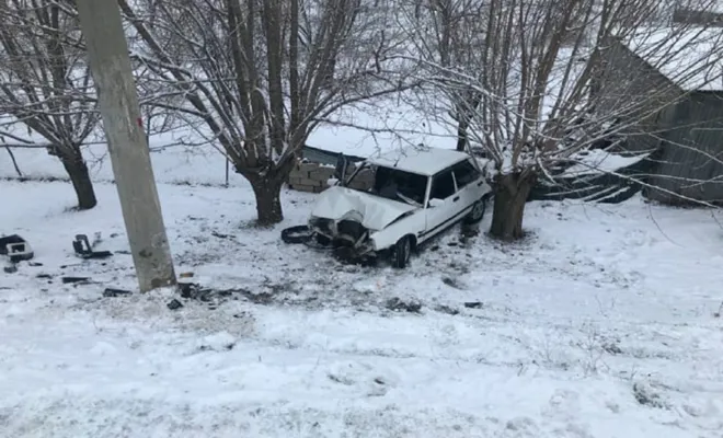 Elazığ`da gizli buzlanma kazaya sebep oldu: 4 yaralı 