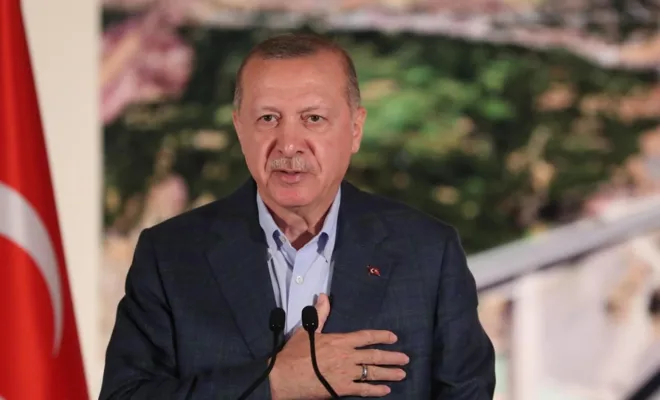 Cumhurbaşkanı Erdoğan'dan deprem açıklaması