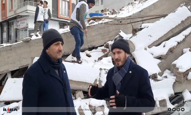 HÜDA PAR Elazığ İl Başkanı Kavaklı: Elazığ`da maden ocağında çalışanlar deprem bölgesine sevk edilmelidir