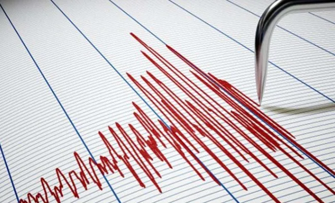 Elazığ’da 4.6 Büyüklüğünde Deprem