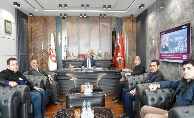 HAKSİAD Elazığ Şube Başkanı Avcı, Elazığ`daki STK'lara ziyaret gerçekleştirdi