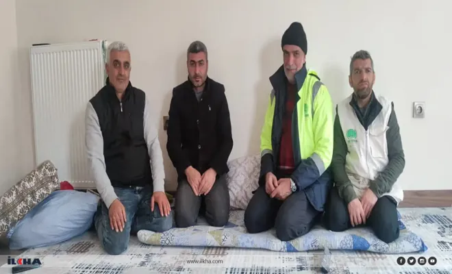 Umut Kervanı Vakfı, Elazığ`a gelen depremzedeler için acil yardım çağrısında bulundu 