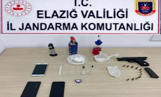 Elazığ`da uyuşturucu operasyonu