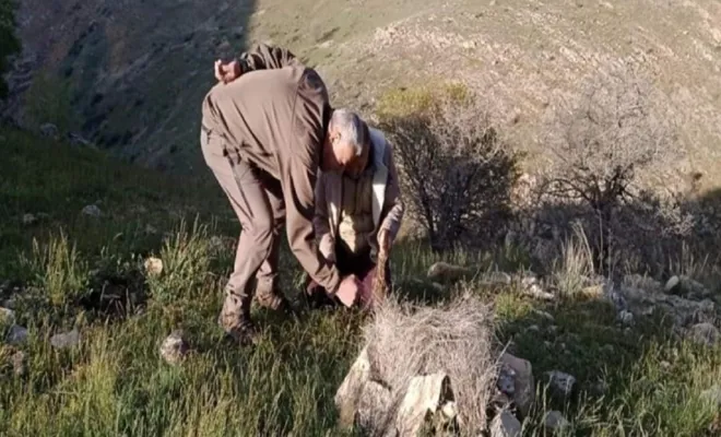 Elazığ`da yasadışı avcılık yapan bir kişi yakalandı