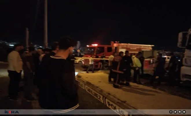 Tır'ın altında kalan motosiklet sürücüsü hayatını kaybetti 