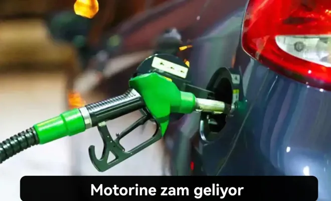 Motorine zam geliyor 