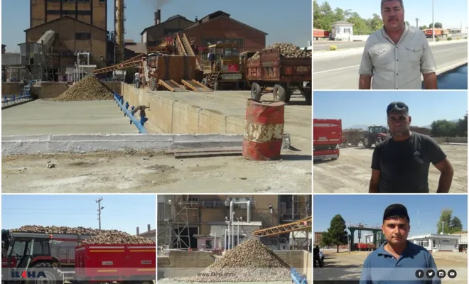 Şeker pancarı üreticileri: Pancarın alım fiyatı en az 2 bin TL olmalı 