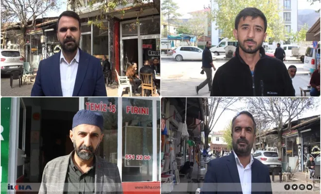 Palu Halkı: Kimseye gücümüz yetmese de cebimize gücümüz yetiyor israil ürünlerini boykot edelim 