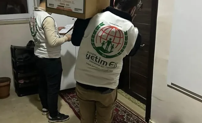 Palu’da İhtiyaç Sahiplerine Ramazan Kolisi Dağıtıldı