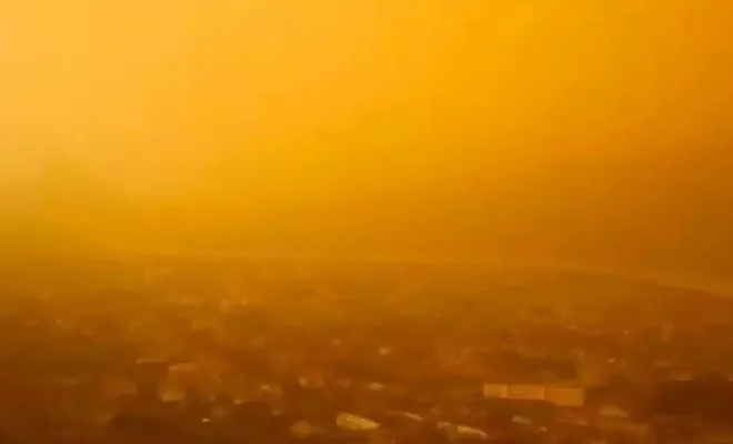 Meteorolojiden Elazığ için "çöl tozu" uyarısı