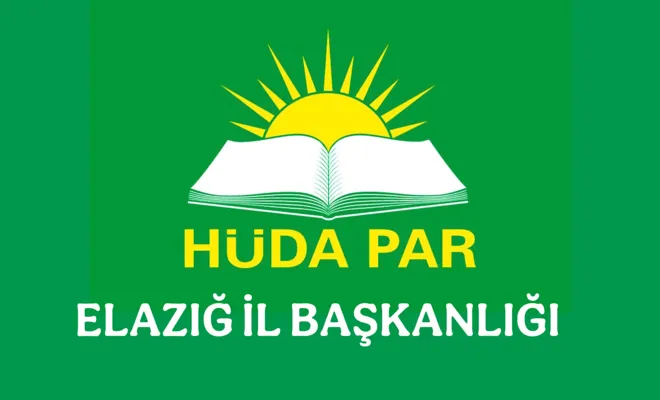 HÜDA PAR Elazığ İl Başkanlığı’ndan okul kantinlerinde boykot ürünlerinin satılmasına tepki