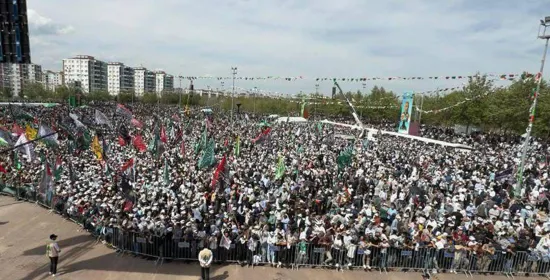 Elazığ’da 23 Nisan’da Gazzeli Çocuklar Unutulmadı