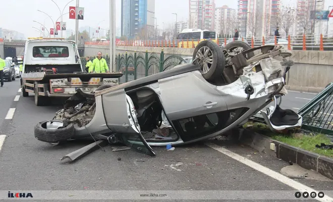 Mart ayı içerisinde meydana gelen trafik kazalarında 187 kişi öldü