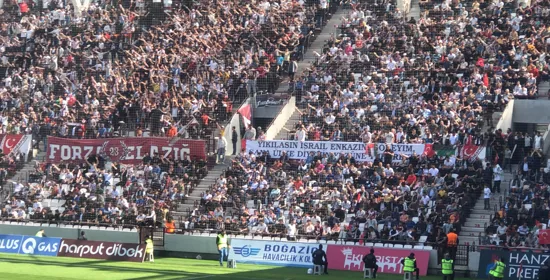 Fırat Üniversitesi Öğrencilerinden Vicdan Gemisi'ne Saldırıya Tepki