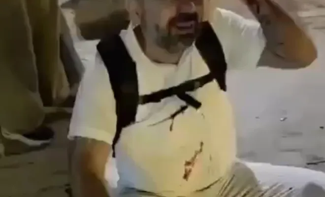 HÜDA PAR MİLLETVEKİLİ FARUK DİNÇ MISIR’DA FİLİSTİN YÜRÜYÜŞÜNDE BAŞINDAN YARALANDI