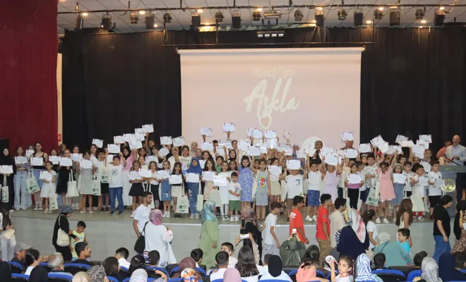 Elazığ'da Yaz Kursları Mezuniyetle Tamamlandı