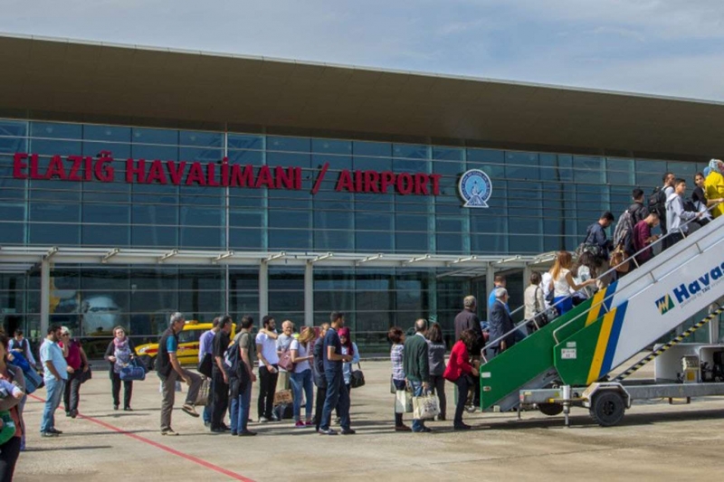 Elazığ Havalimanı 2023 Yılı Kasım Sonu Yolcu Sayısı Açıklandı