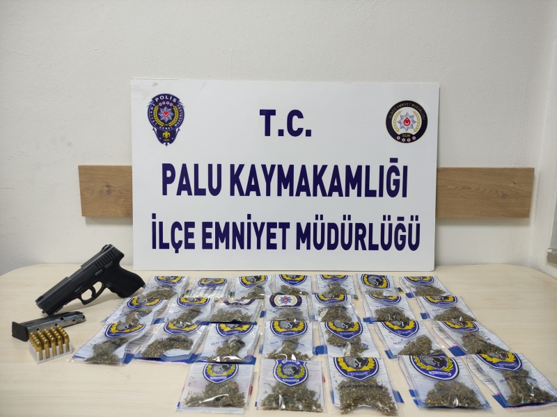Palu`da uyuşturucu operasyonu: 1 Tutuklama